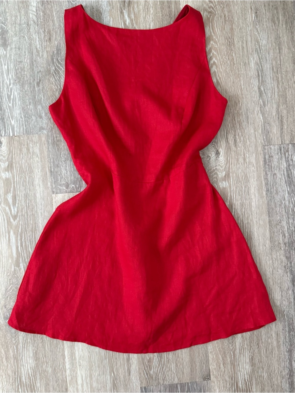 Reformation Zenni linen Dress